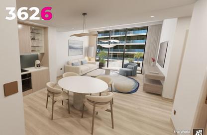 Apartment - 1 - 2 for sale in Nikki Beach Residences - Al Marjan Island - Ras Al Khaimah