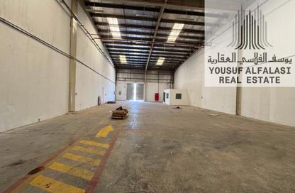 Warehouse - Studio - 1 Bathroom for rent in Umm Al Thuoob - Umm Al Quwain