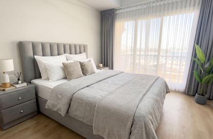 Apartment - Studio - 1 Bathroom for rent in Fayrouz - Bab Al Bahar - Al Marjan Island - Ras Al Khaimah