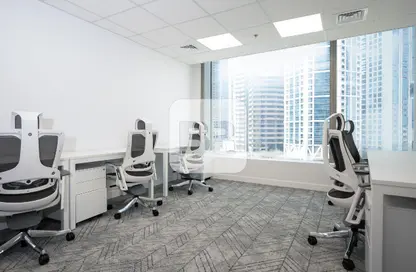 Office Space - Studio - 1 Bathroom for rent in Media one Tower - Dubai Media City - Dubai