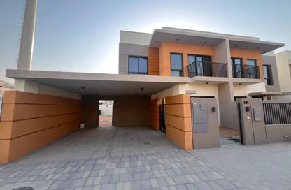 Villa - 4 Bedrooms - 5 Bathrooms for rent in AZHA Community - Al Amerah - Ajman Villa - 4 Bedrooms - 5 Bathrooms for rent in AZHA Community - Al Amerah - Ajman