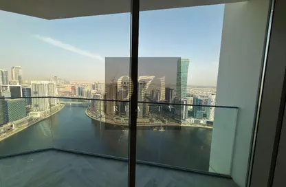 شقة - غرفة نوم - 1 حمام للايجار في بنينسولا ثري - بنينسولا - الخليج التجاري - دبي