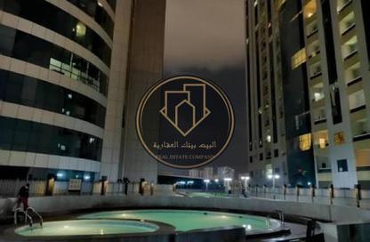 Apartment - 2 Bedrooms - 3 Bathrooms for sale in Orient Tower 2 - Orient Towers - Al Bustan - Ajman Apartment - 2 Bedrooms - 3 Bathrooms for sale in Orient Tower 2 - Orient Towers - Al Bustan - Ajman