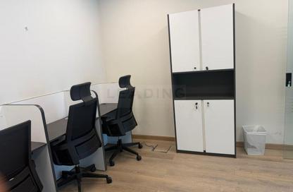 Business Centre - Studio - 1 Bathroom for rent in The Prism - Business Bay - Dubai