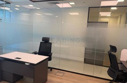 Business Centre - Studio - 1 Bathroom for rent in The Prism - Business Bay - Dubai