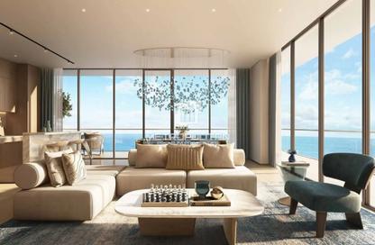 Apartment - 1 Bedroom - 1 Bathroom for sale in Shoreline by Damac - Al Marjan Island - Ras Al Khaimah