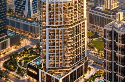 Apartment - 2 - 1 for sale in Samana Downtown One - Downtown Jebel Ali - Dubai