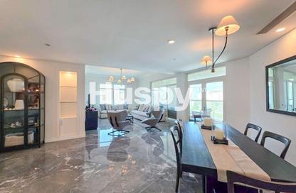 Apartment - 3 Bedrooms - 4 Bathrooms for rent in Al Tamr - Shoreline Apartments - Palm Jumeirah - Dubai