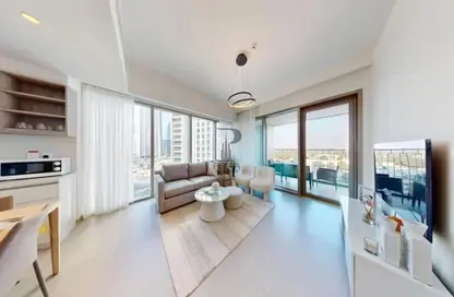 Apartment - 2 Bedrooms - 3 Bathrooms for rent in Downtown Views II Tower 3 - Downtown Views II - Zabeel 2 - Zabeel - Dubai