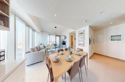 Apartment - 2 Bedrooms - 3 Bathrooms for rent in Downtown Views II Tower 3 - Downtown Views II - Zabeel 2 - Zabeel - Dubai