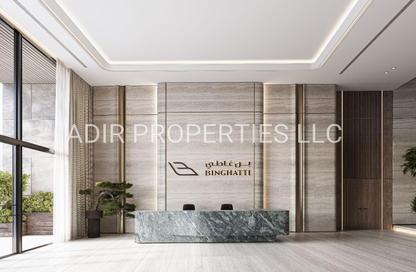 Retail - Studio - 1 for sale in Binghatti Pinnacle - Dubai Healthcare City 2 - Al Jaddaf - Dubai