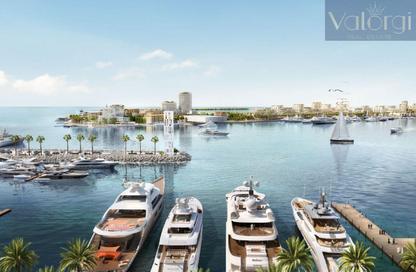 Apartment - 1 Bedroom - 1 Bathroom for sale in Marina Place Phase 2 - Mina Rashid - Dubai