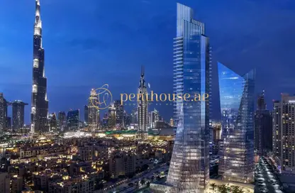 Apartment - 3 Bedrooms - 4 Bathrooms for sale in Baccarat Hotel and Residences - Burj Khalifa Area - Downtown Dubai - Dubai