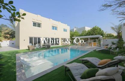Villa - 5 Bedrooms - 4 Bathrooms for rent in Al Mahra - Arabian Ranches - Dubai