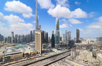 Apartment - 3 Bedrooms - 4 Bathrooms for rent in Downtown Views II Tower 3 - Downtown Views II - Zabeel 2 - Zabeel - Dubai