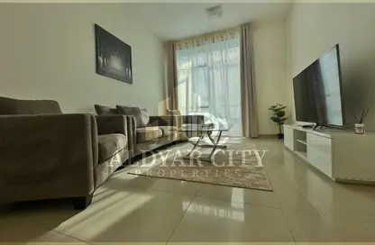 Apartment - 1 Bedroom - 2 Bathrooms for rent in Ajman Corniche Residences - Ajman Corniche Road - Ajman