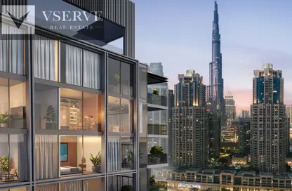 Apartment - Studio - 1 Bathroom for sale in Rove Home Downtown - Downtown Dubai - Dubai