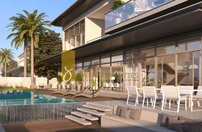 Villa - 6 Bedrooms - 7 Bathrooms for sale in Golf Place 2 - Golf Place - Dubai Hills Estate - Dubai