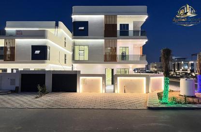 Villa - 7 - 7+ for sale in Ajman Hills - Al Alia - Ajman