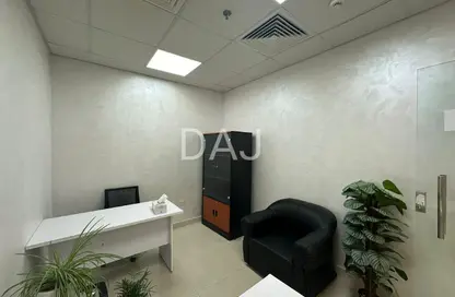 Office Space - 1 Bedroom - 1 Bathroom for rent in Al Rostamani Building - Port Saeed - Deira - Dubai