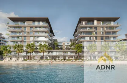 Apartment - 2 Bedrooms - 3 Bathrooms for sale in Blue Beach Residence - Ajmal Makan City - Sharjah Waterfront City - Sharjah