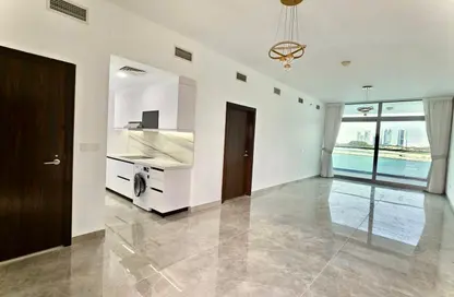 شقة - غرفة نوم - 2 حمامات للايجار في أزور ريزيدنس - نخلة جميرا - دبي