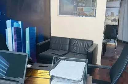 Office Space - 3 Bedrooms - 1 Bathroom for rent in Horizon Towers - Ajman Downtown - Ajman