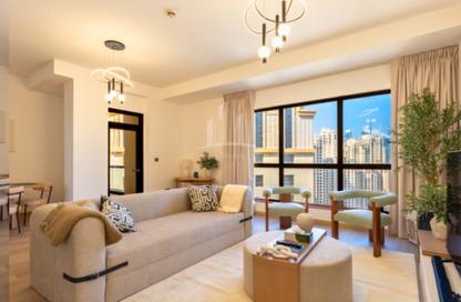 Apartment - 2 Bedrooms - 3 Bathrooms for rent in Amwaj 4 - Amwaj - Jumeirah Beach Residence - Dubai Apartment - 2 Bedrooms - 3 Bathrooms for rent in Amwaj 4 - Amwaj - Jumeirah Beach Residence - Dubai