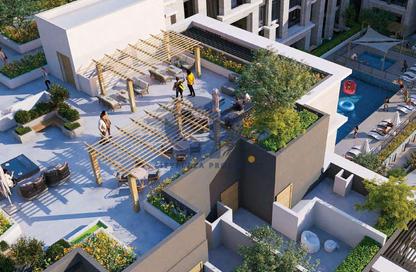 Duplex - 3 - 4 for sale in Ville 11 - Masdar City - Abu Dhabi