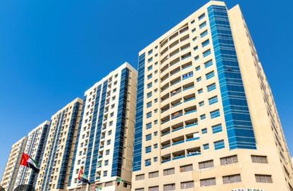 Apartment - 1 Bedroom - 1 Bathroom for sale in Jasmine Towers - Garden City - Ajman