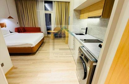 Apartment - Studio - 1 Bathroom for rent in Tower 1 - Terhab Hotels  and  Towers - Jumeirah Village Triangle - Dubai