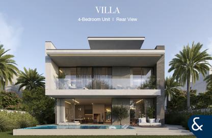 Villa - 4 Bedrooms - 7 Bathrooms for sale in Cedarwood Estates South - Jumeirah Golf Estates - Dubai