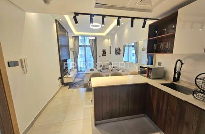 Apartment - 1 Bedroom - 2 Bathrooms for rent in Pantheon Elysee - District 13 - Jumeirah Village Circle - Dubai