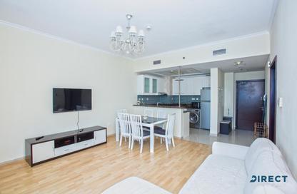 Apartment - 1 Bedroom - 1 Bathroom for rent in Botanica Tower - Dubai Marina - Dubai