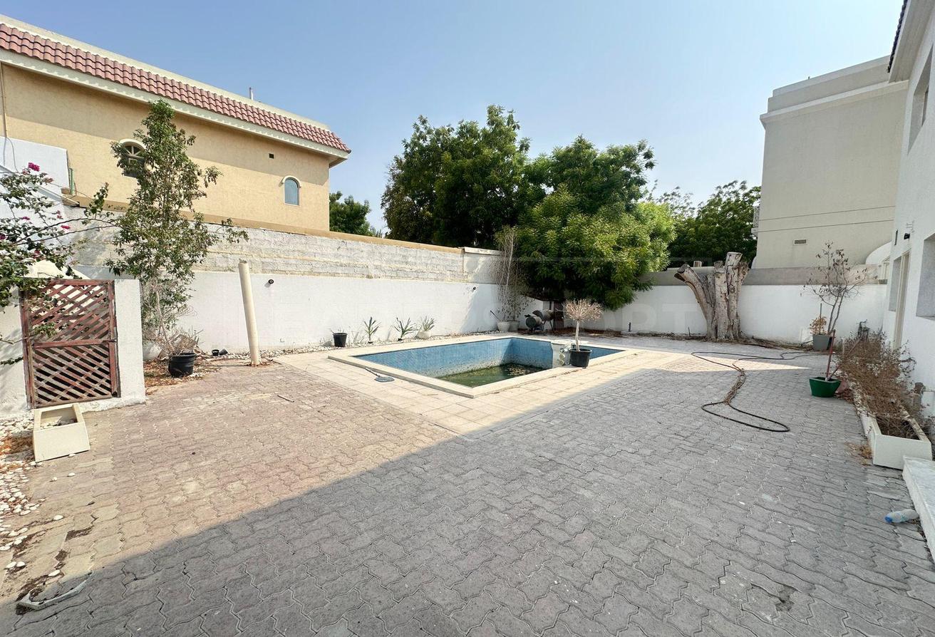 4BR + Maid Villa with Private Pool | Al Safa 2 photo 11