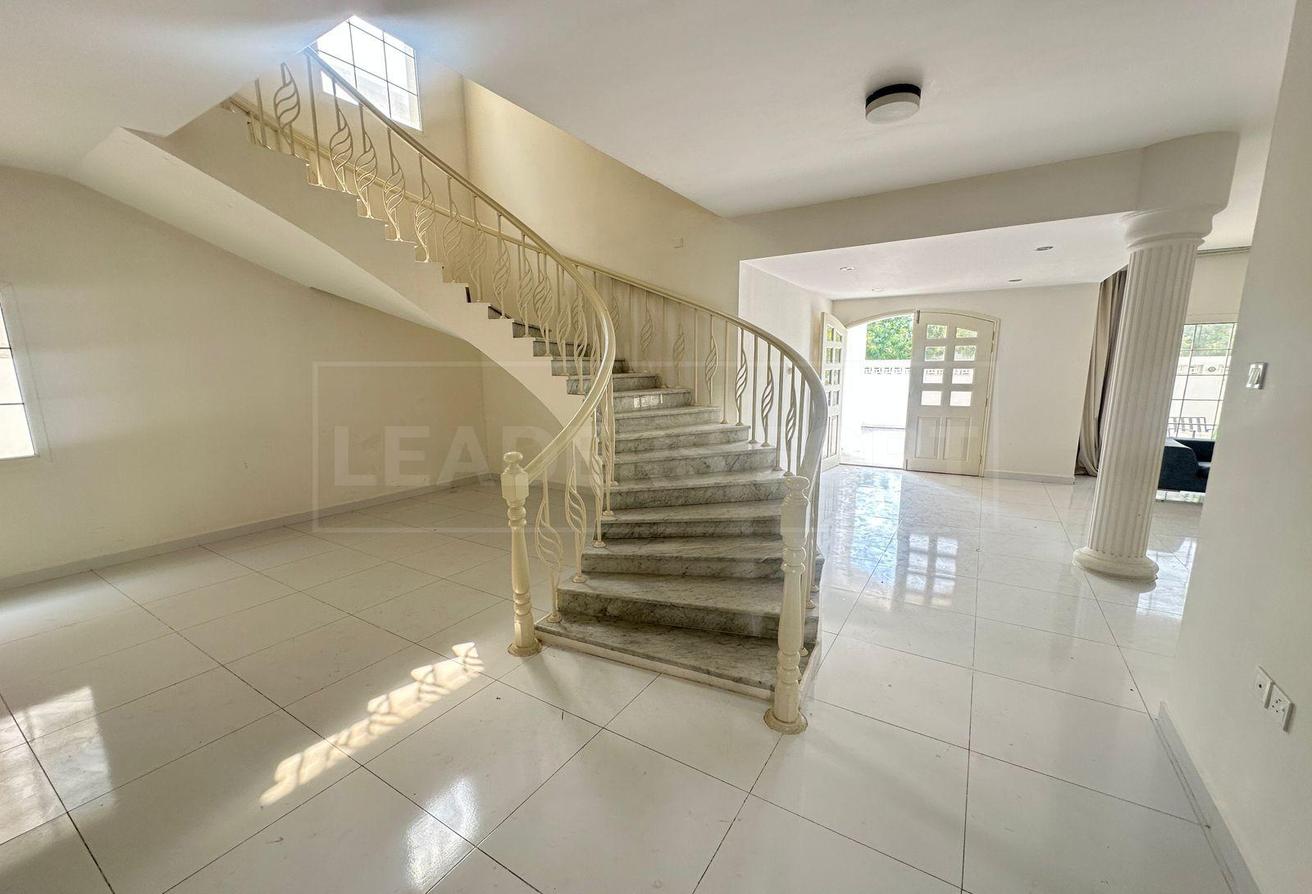 4BR + Maid Villa with Private Pool | Al Safa 2 photo 5