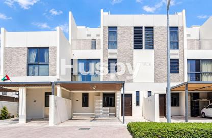 Townhouse - 5 - 5 for sale in Aster - Damac Hills 2 - Dubai