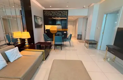 Apartment - 1 Bedroom - 2 Bathrooms for rent in Upper Crest - Downtown Dubai - Dubai