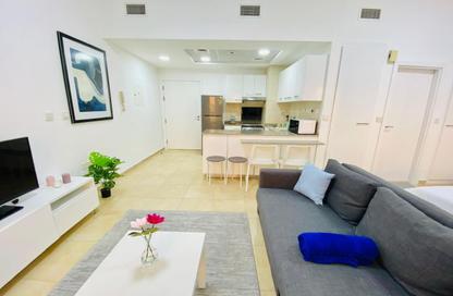 Apartment - Studio - 1 Bathroom for rent in Al Thamam 05 - Al Thamam - Remraam - Dubai