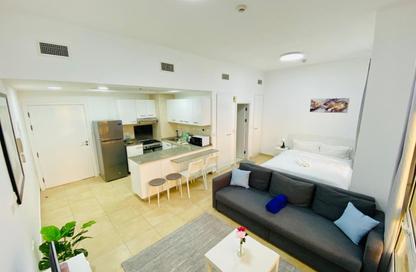 Apartment - Studio - 1 Bathroom for rent in Al Thamam 05 - Al Thamam - Remraam - Dubai Apartment - Studio - 1 Bathroom for rent in Al Thamam 05 - Al Thamam - Remraam - Dubai