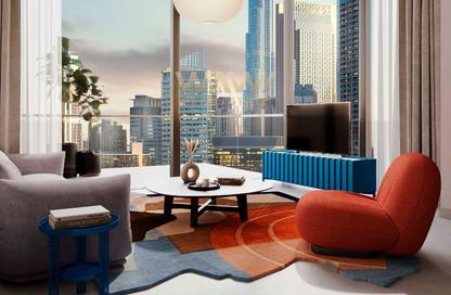 Apartment - 1 Bedroom - 1 Bathroom for sale in The Edge Tower B - The Edge - Business Bay - Dubai