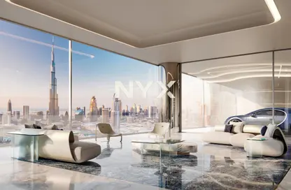 Apartment - 3 Bedrooms - 4 Bathrooms for sale in Bugatti Residences - Business Bay - Dubai