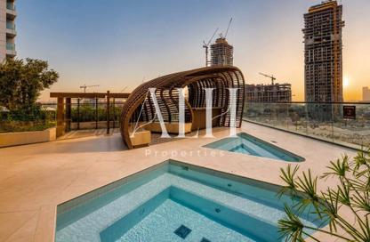 Apartment - 1 - 2 for rent in Regalia By Deyaar - Business Bay - Dubai