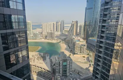 دوبلكس - 2 غرف نوم - 3 حمامات للايجار في أبراج راديانت فيوز - مدينة الأضواء - جزيرة الريم - أبوظبي