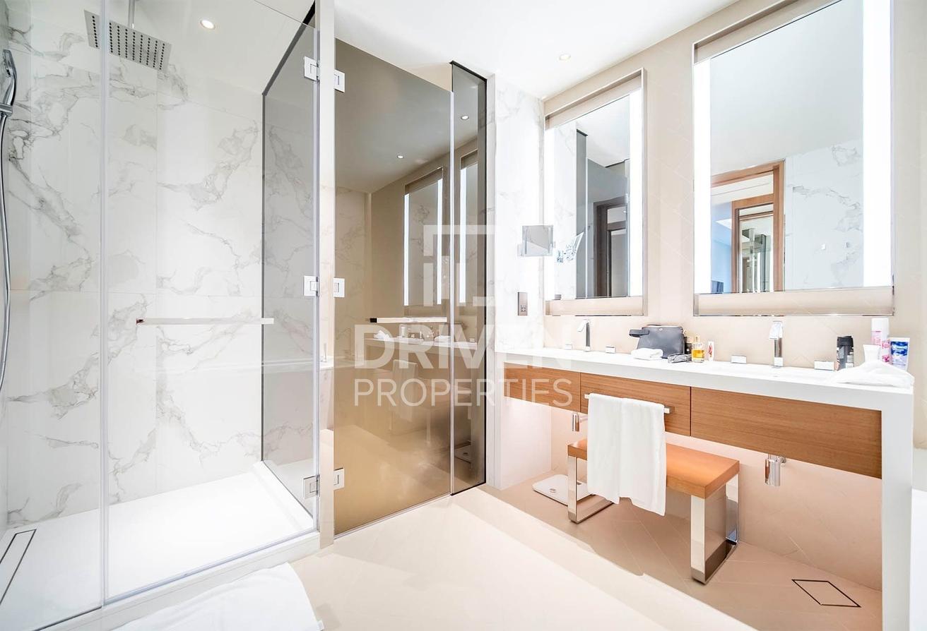Burj View | Luxury Furnished Apt | Vacant photo 17