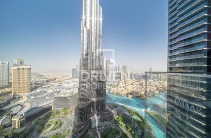 Apartment - 3 - 3 for rent in The Address Residences Dubai Opera Tower 2 - The Address Residences Dubai Opera - Downtown Dubai - Dubai