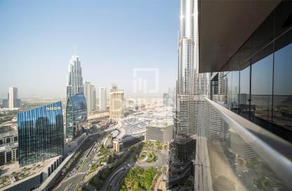 Apartment - 3 - 3 for rent in The Address Residences Dubai Opera Tower 2 - The Address Residences Dubai Opera - Downtown Dubai - Dubai
