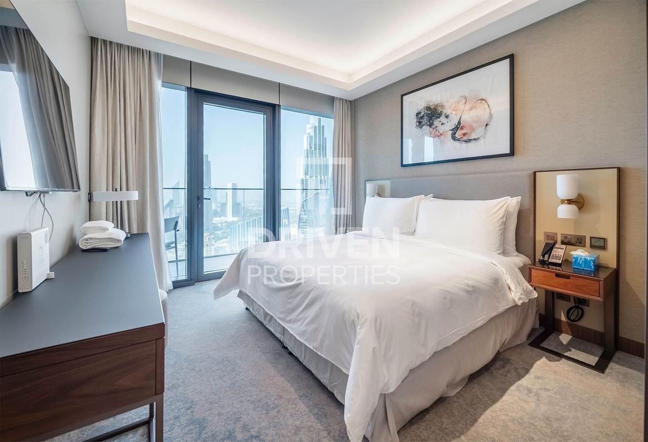 Burj View | Luxury Furnished Apt | Vacant photo 10