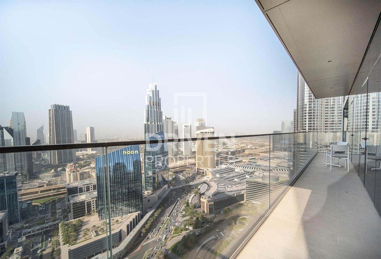 Burj View | Luxury Furnished Apt | Vacant photo 21