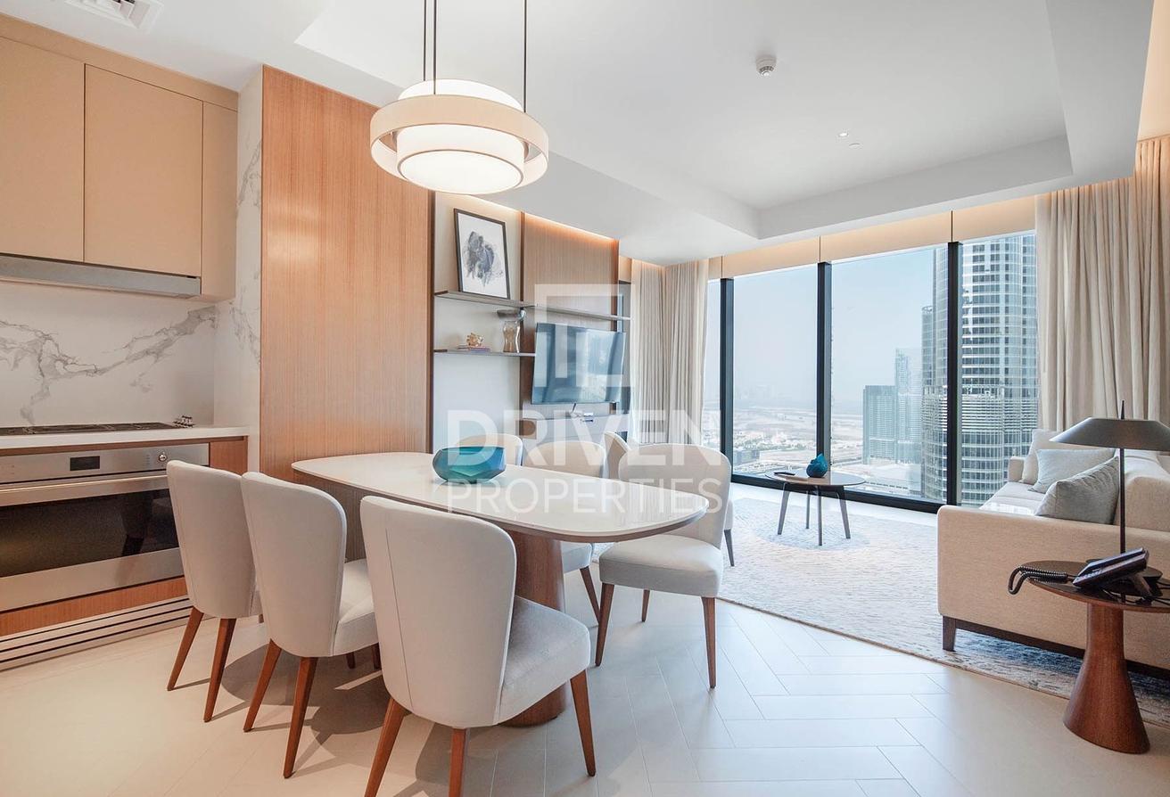 Burj View | Luxury Furnished Apt | Vacant photo 4